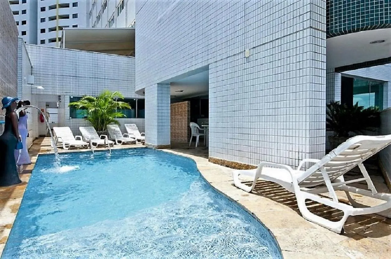 Appartamento Ponta Negra Flat 106 Praia - Nbi - Vista X Mar Natal