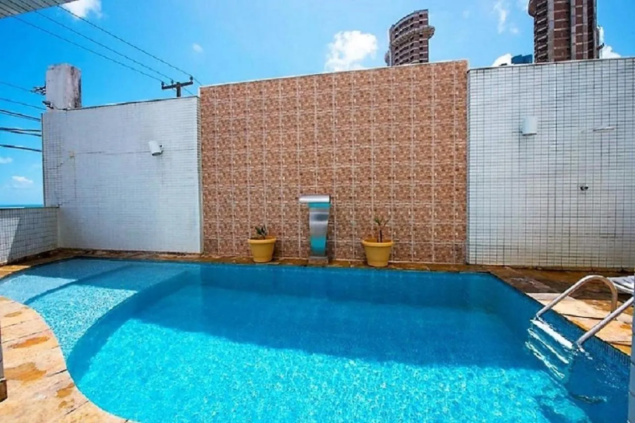 Ponta Negra Flat 106 Praia - Nbi - Vista X Mar Natal Appartamento