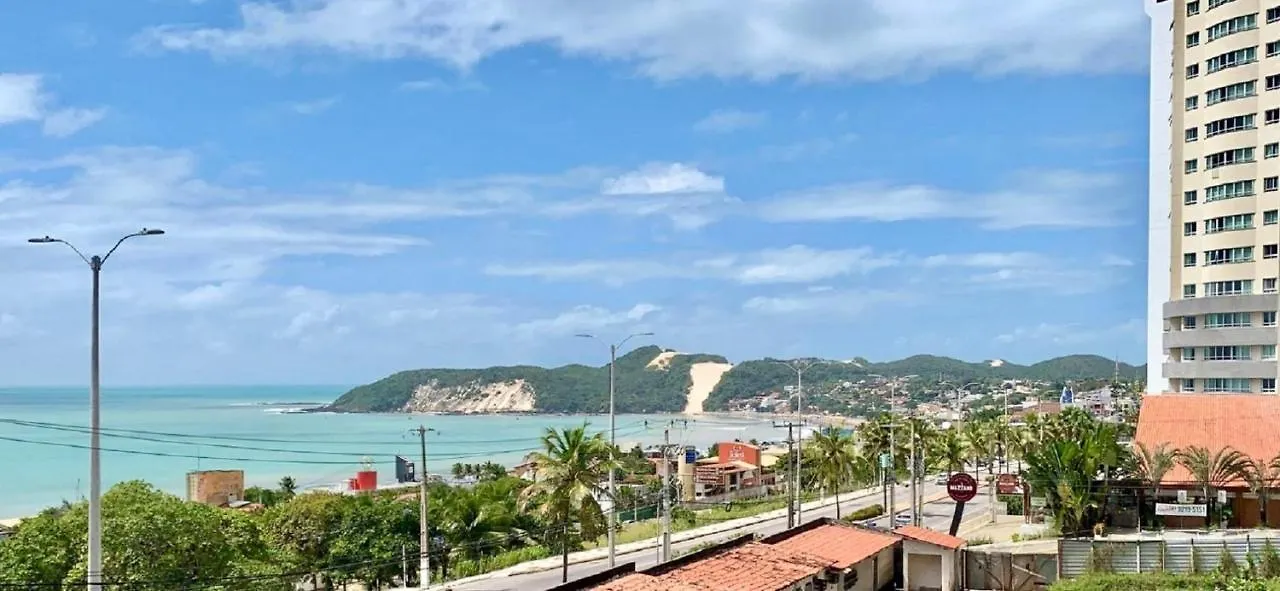 Ponta Negra Flat 106 Praia - Nbi - Vista X Mar Natal Appartamento