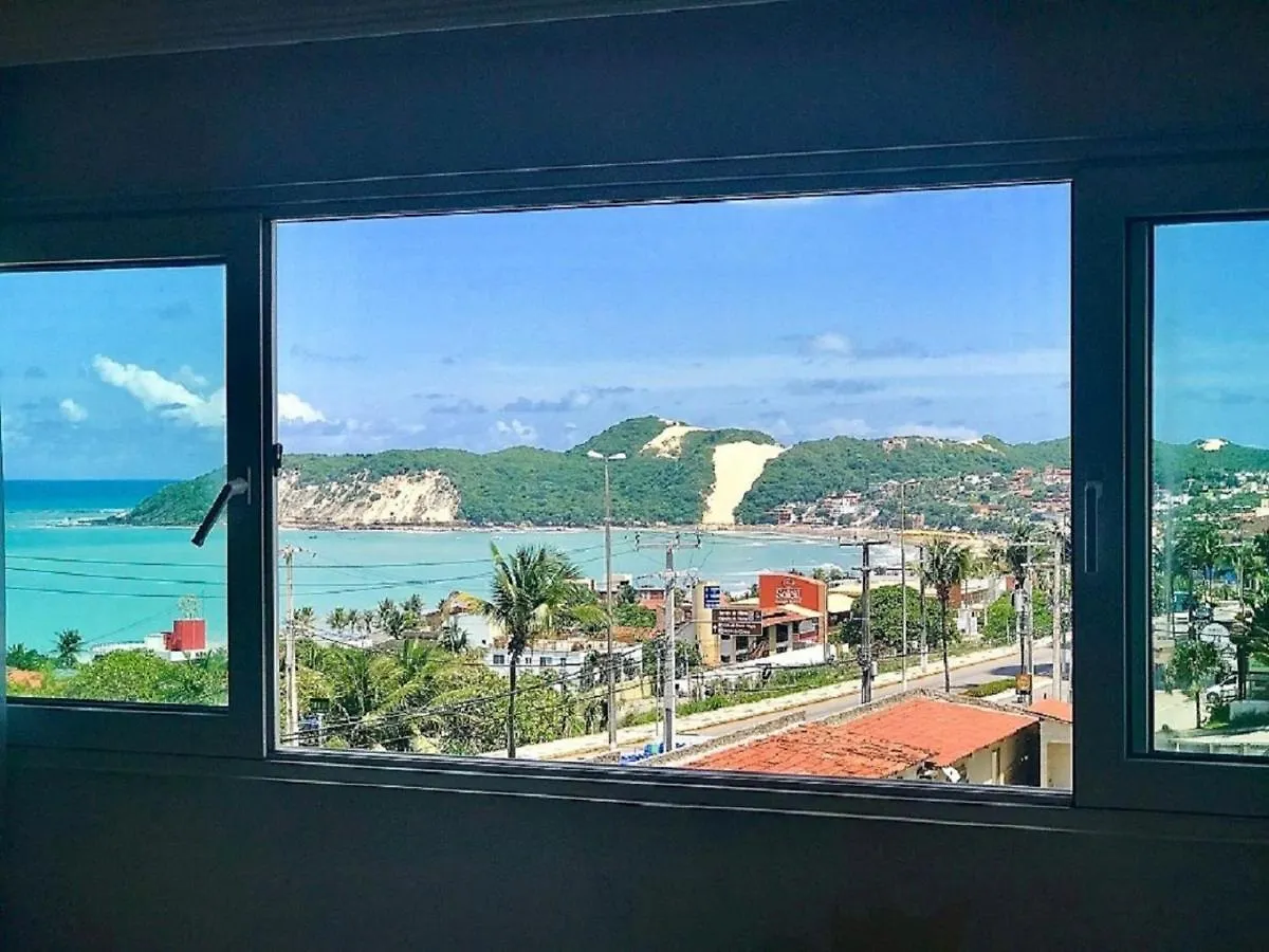 Ponta Negra Flat 106 Praia - Nbi - Vista X Mar Natal Appartamento