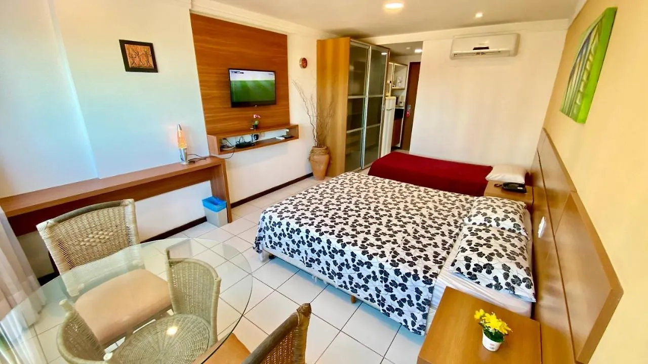 Appartamento Ponta Negra Flat 106 Praia - Nbi - Vista X Mar Natal
