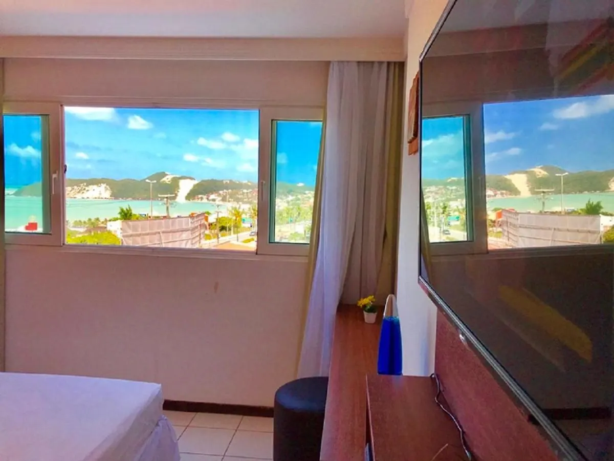 Ponta Negra Flat 106 Praia - Nbi - Vista X Mar Natal Appartamento