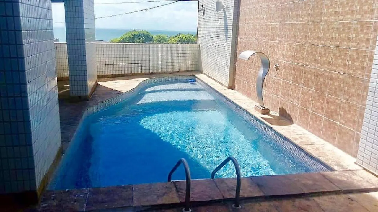 Ponta Negra Flat 106 Praia - Nbi - Vista X Mar Natal Appartamento