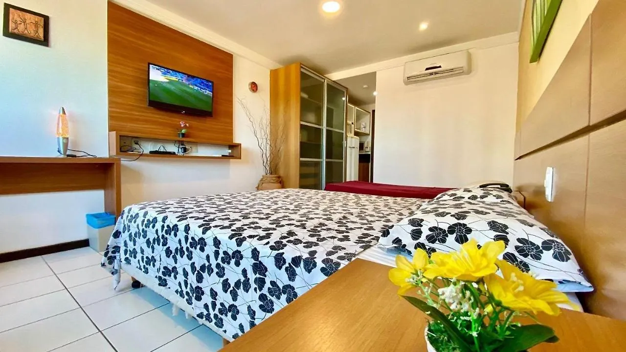 Apartamento Ponta Negra Flat 106 Praia - Nbi - Vista X Mar Natal