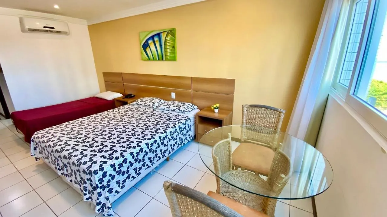 Apartamento Ponta Negra Flat 106 Praia - Nbi - Vista X Mar Natal